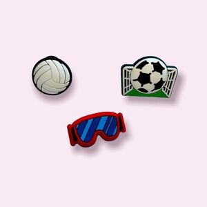 Sports Croc Charm Bundle
